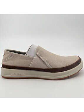 Kuru Roam Atla Classic Womens Size 6 Beige Brown Casual Walking Slip-On Shoes